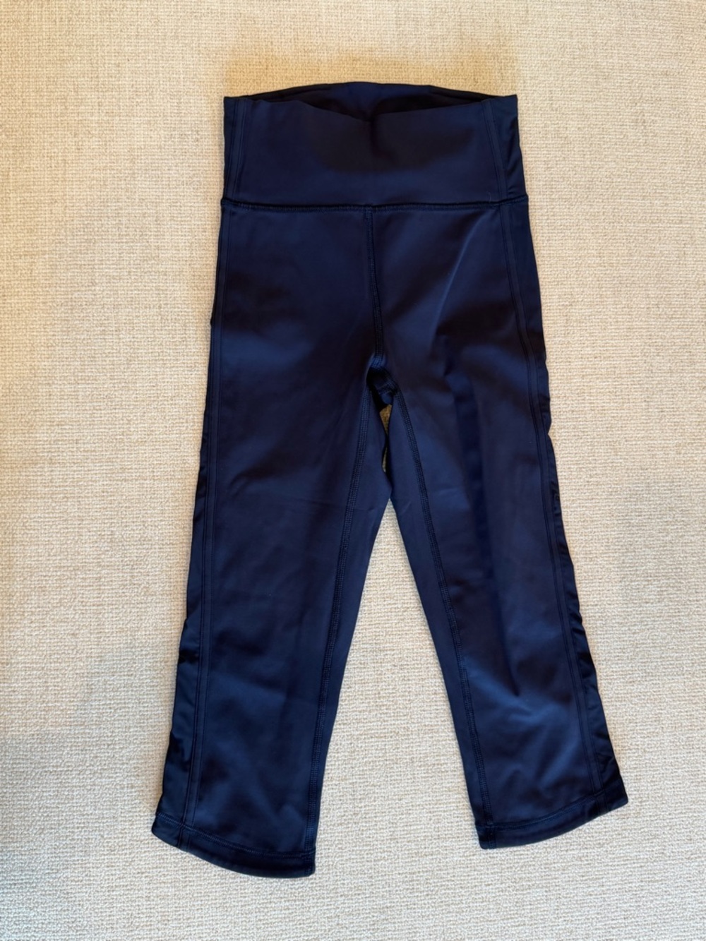 lululemon athletica Navy High-Rise Athletic Leggings / Yoga Pants